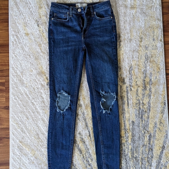 Free People Skinny Jeans - Picture 4 of 5